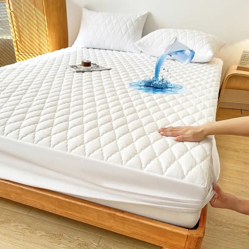 1pc Layered Waterproof Mattress Protector