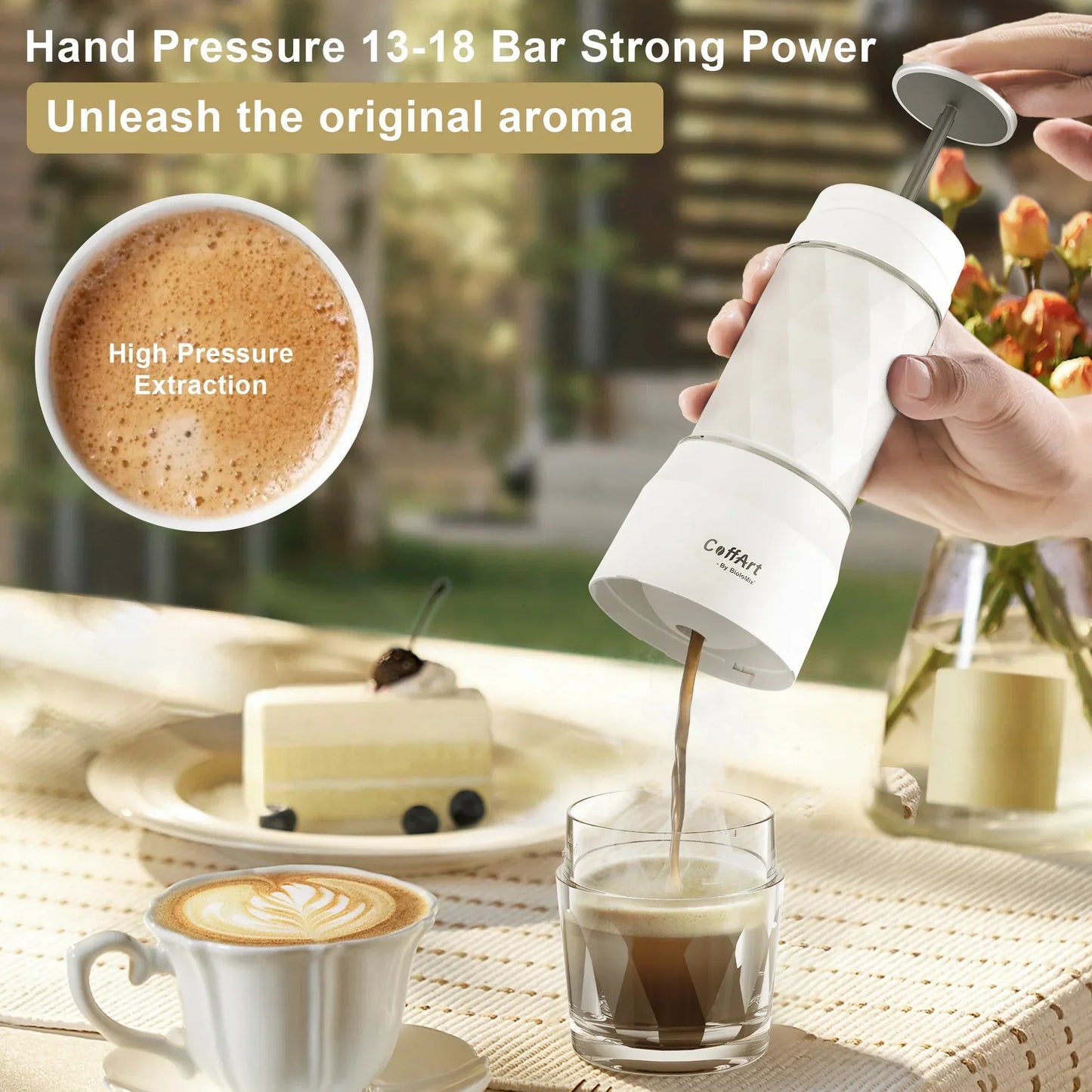 Portable Espresso Makers