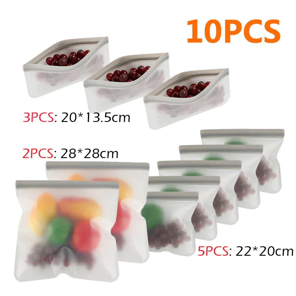 Silicone Food Storage Bags