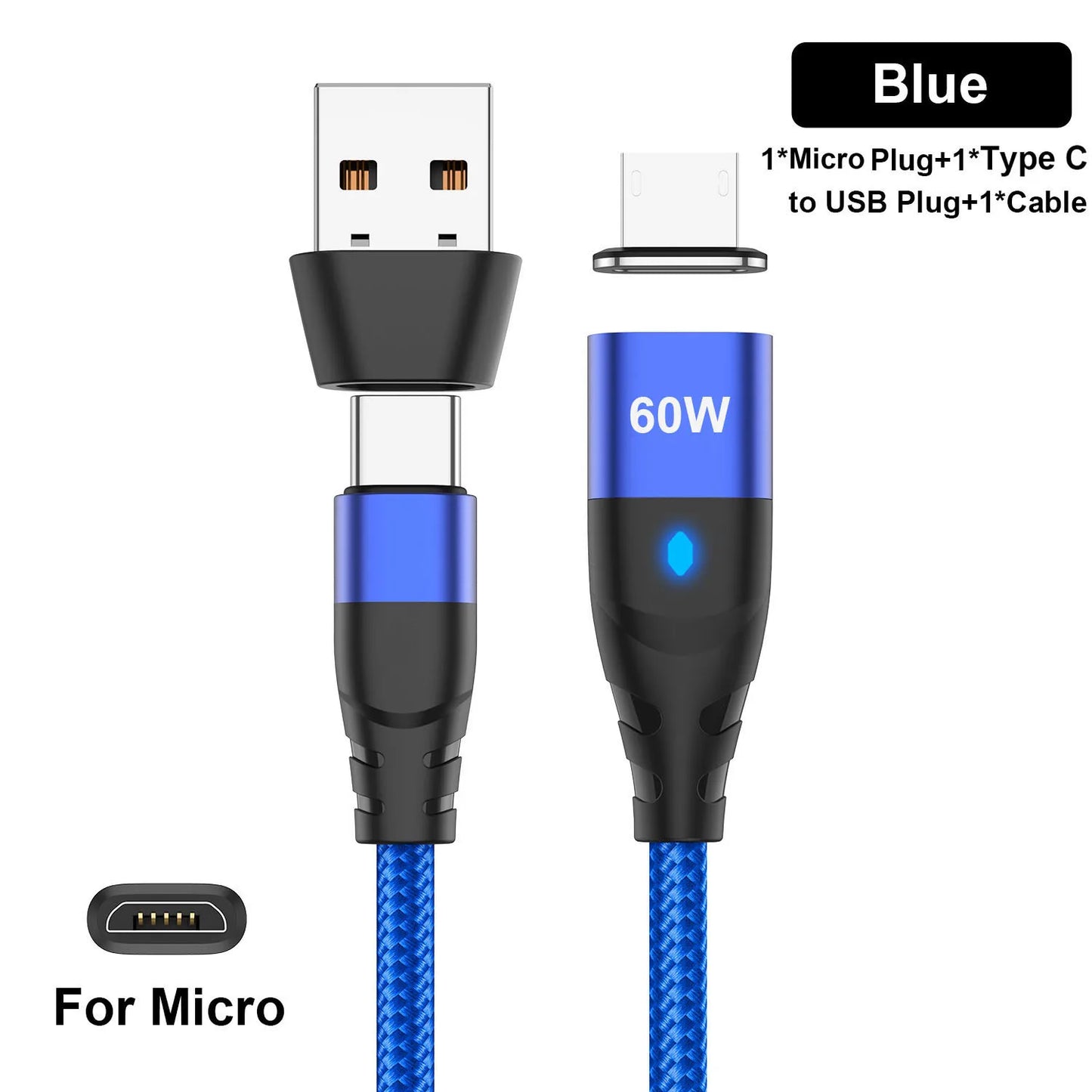 Magnetic Charging Cables