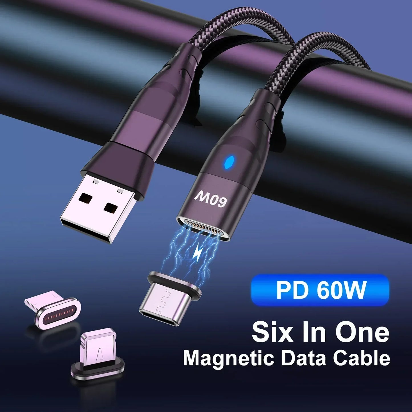 Magnetic Charging Cables