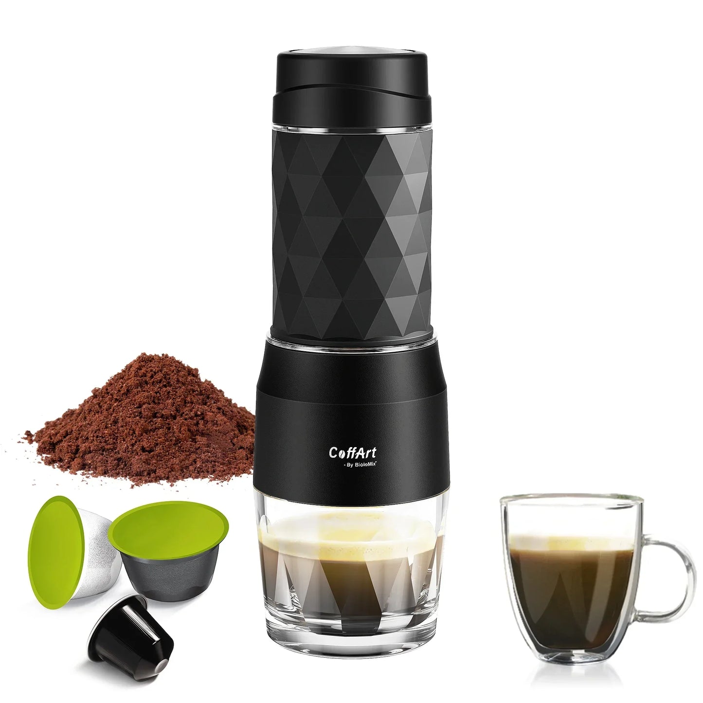 Portable Espresso Makers