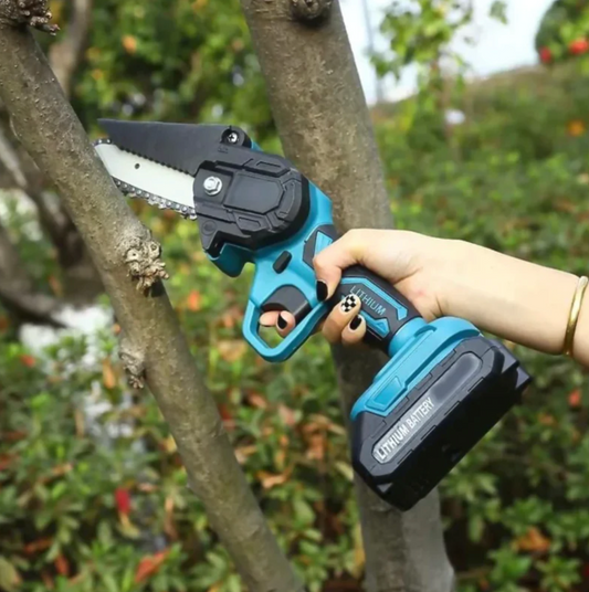 cordless electric chainsaw