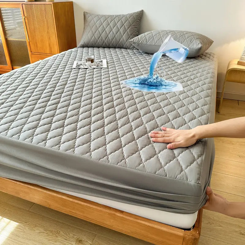 1pc Layered Waterproof Mattress Protector